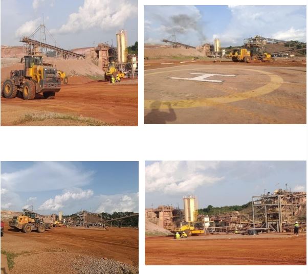 HELIPORT ALLIED GOLD AGBAOU