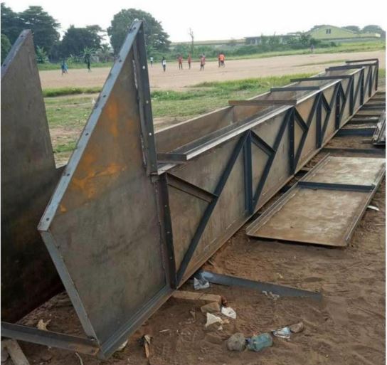 FABRICATION D UN CONVOYEUR